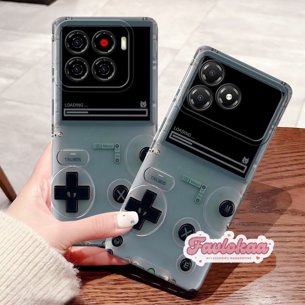 (FL02) เคส ZTE NUBIA A56 ZTE NUBIA A36 เคสแฟชั่นล่าสุด Procamera Softcase ซิลิโคน Tpu