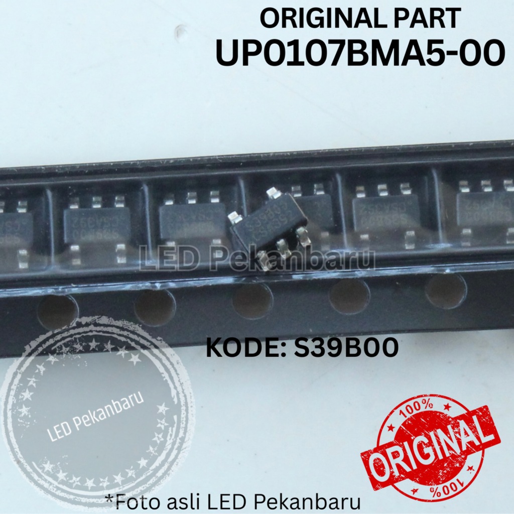 IC UP0107BMA5 CODE S39B00 SMD SOT23-5 5PIN STICK