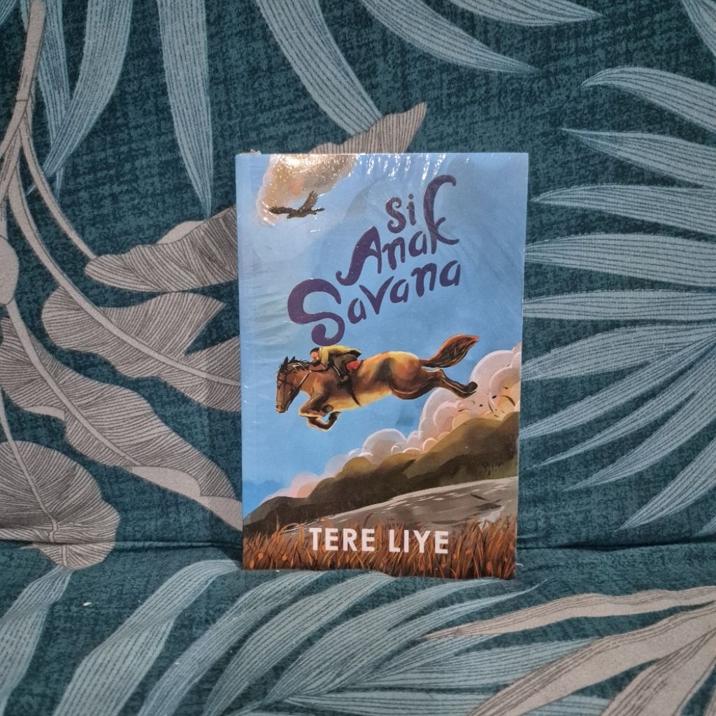 ต้นฉบับ The Savana หนังสือเด็กนวนิยาย Tere Liye SEALED Siananak Savana