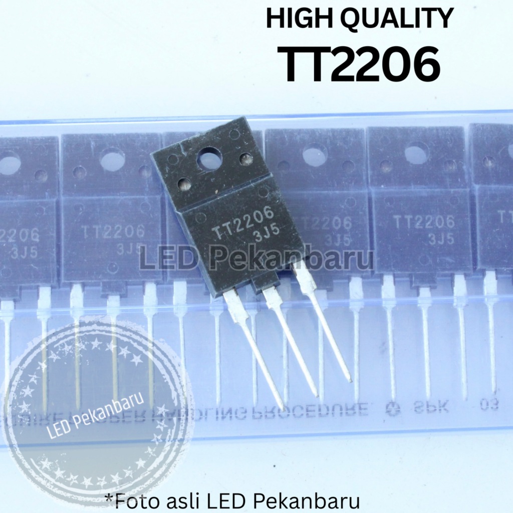 HORIZONTAL ทรานซิสเตอร์ TT2206 TT 2206 TR POWER DUMPER