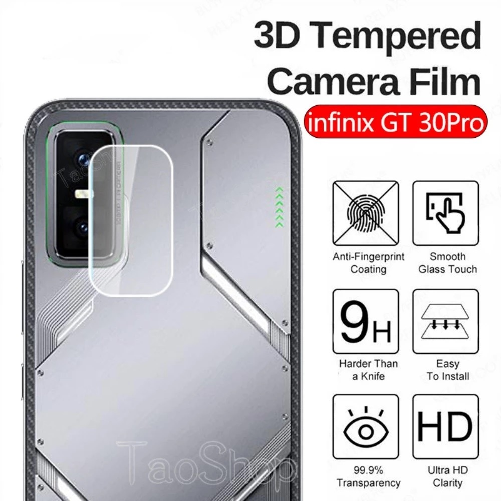 ฟิล์มกระจกนิรภัย Infinix GT 30/30Pro 3D
