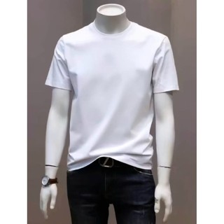 Kaos Polos Pria Wanita Lengan Pendek Bahan Cotton Premium Adem Dan Nyaman