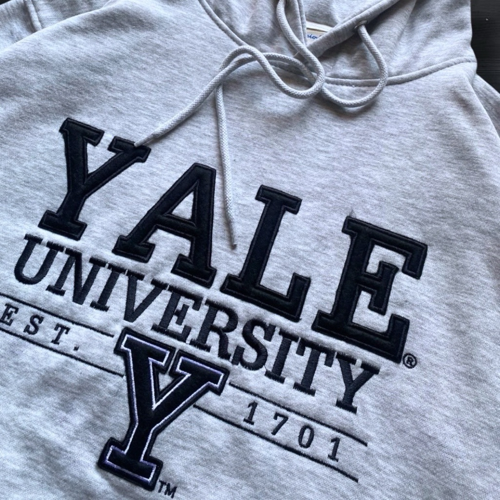 Hoodie yale hoodie yale แจ็คเก็ต yale university hoodie univercity yale hoodie ผู้ชายเสื้อฮู้ดลําลอง