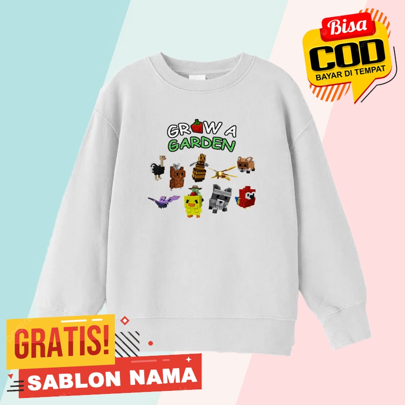 Grow A Garden Kids Sweater / Grow A Garden Boys & Girls Jacket