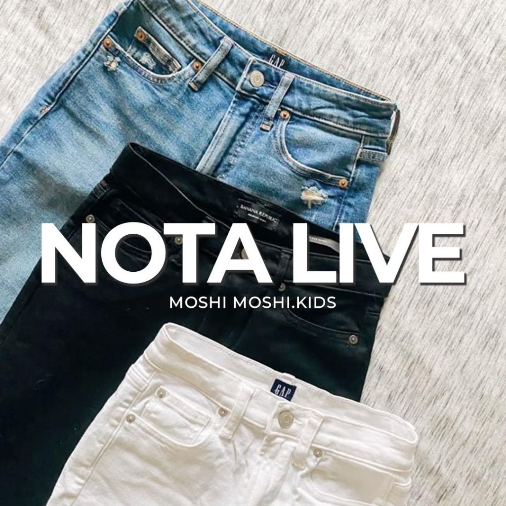 Special Note Live Jeans 10K - 50k