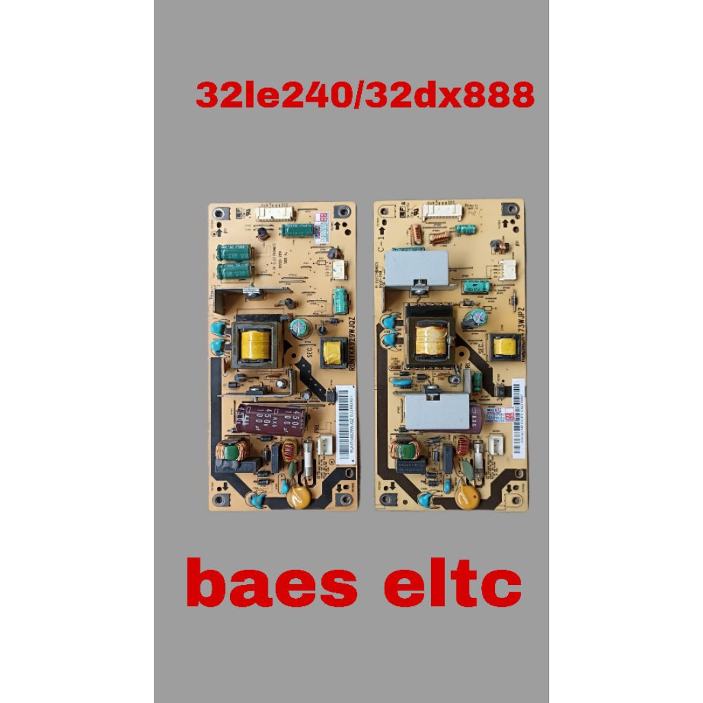 POWER-SUPLY-PSU-TV-SHARP-32LE240-32LE245-32DX888I-32LE340-32LE347
