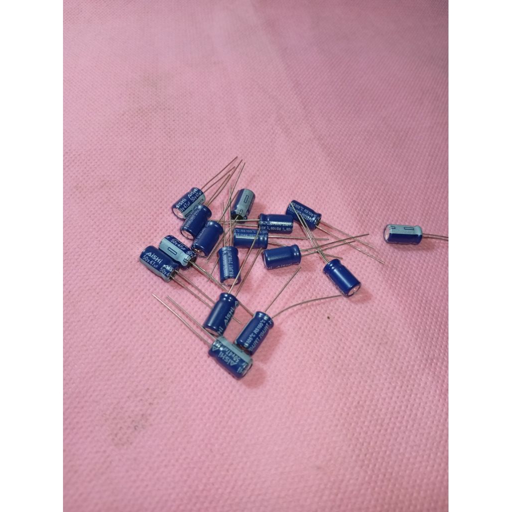 กวางเอลโก้ 47uf 50v 10 ชิ้น