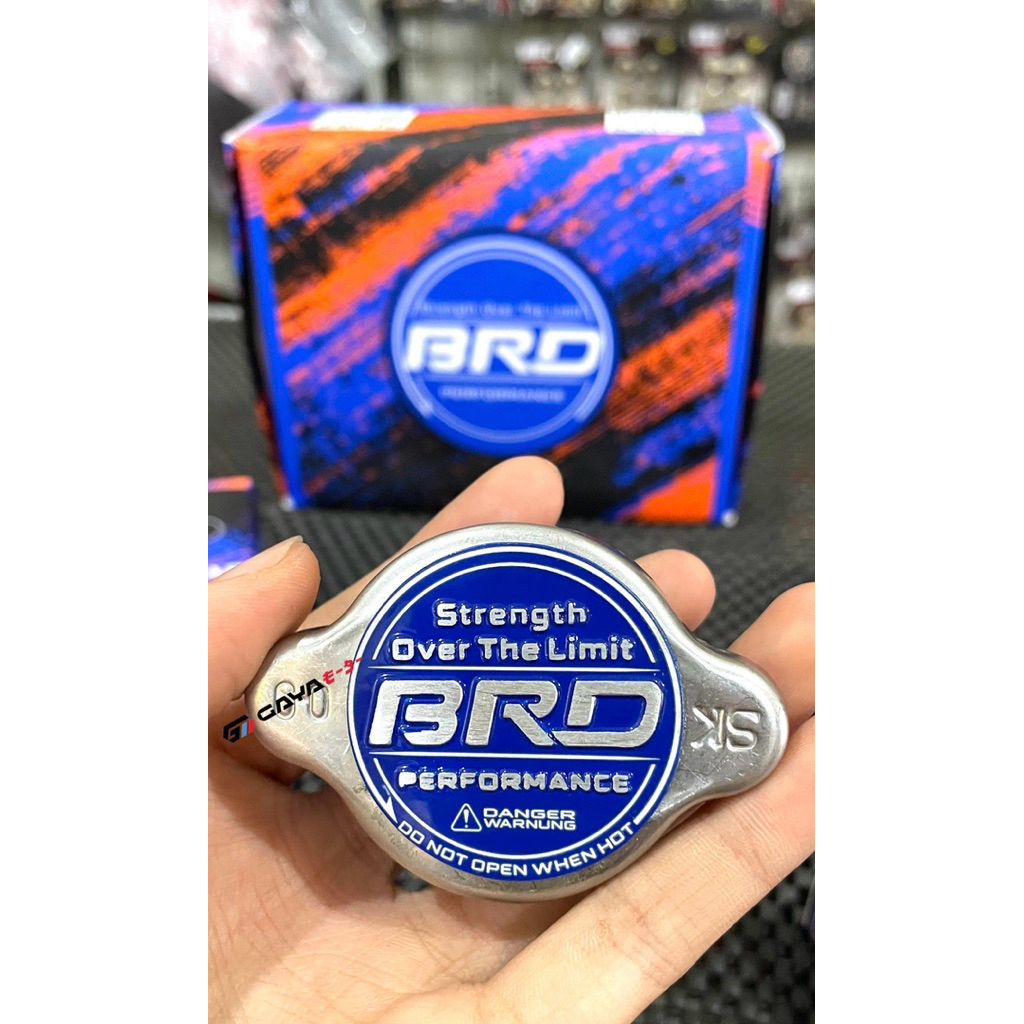 BRD Racing ฝาหม้อน้ํา Ninja R RR Click Vario 125 Nmax Aerox PCX 150 Original Thailand