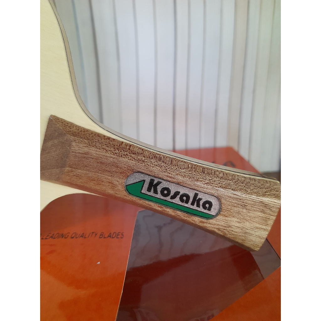 Kosaka Wood Carbon Handle Gergery Pingpong Table Tennis Bat Blade Ping Pong Bet Carbon - รูปที่ 3