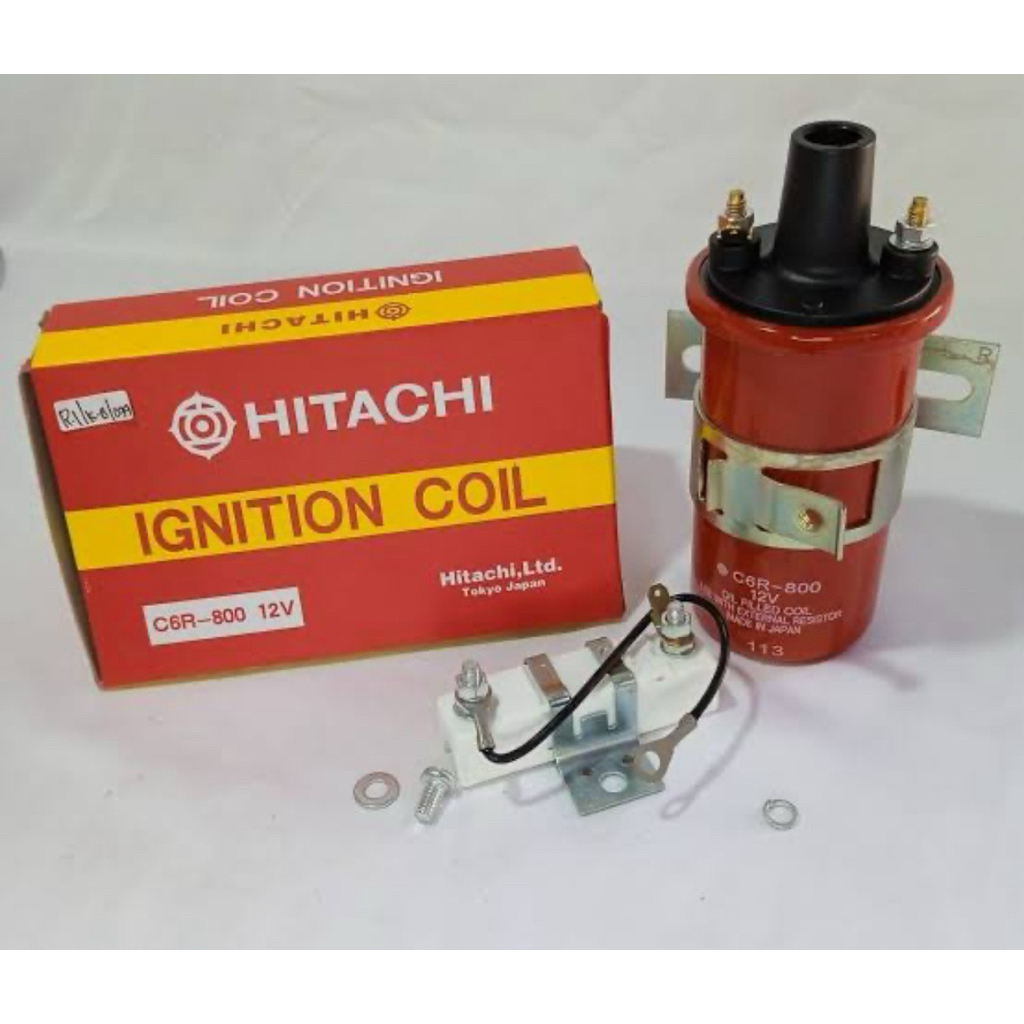 คอยล์พร้อม RESISTOR (HTC C6R800) | ฮิตาชิ | สากลสากลสากล | ญี่ปุ่น