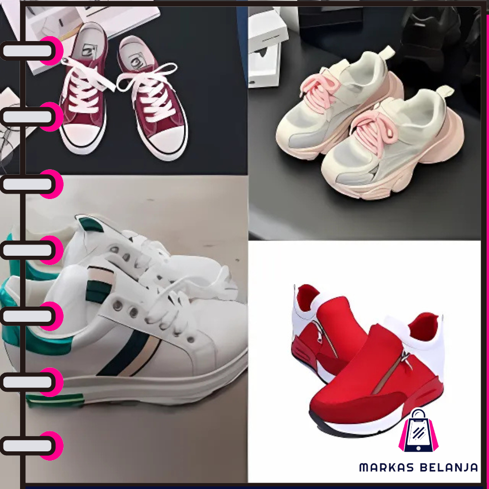 FYGALLERY SHS002 รองเท้าผ้าใบรองเท้าสายคล้องคอไม่มีกลับปิดผู้หญิงแฟชั่นรองเท้ารองเท้าแตะ Y9005