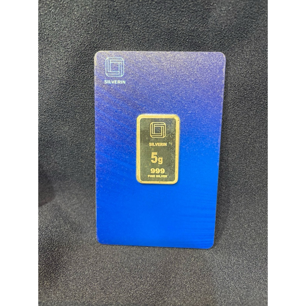 Silverin Fine Silver Bars 99.9% Original Tokosilver.Jayasilver