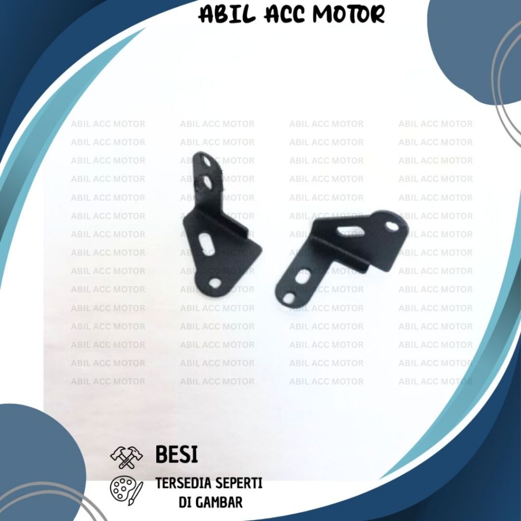 ใหม่ LEXI LX 155 FOGLAMP BRACKET D2 LEXI SERIES SPOTLIGHT MOUNT LV 3 BRACKET
