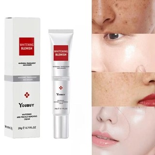 (100% ORIGINAL) WHITENING BLEMISH CREAM &  FRACKLE REMOVAL ORIGINAL PENGHILANG FLEK, MELANIN DAN NODA HITAM MEMBANDEL, MENCERAHKAN DAN MEMUTIHKAN WAJAH