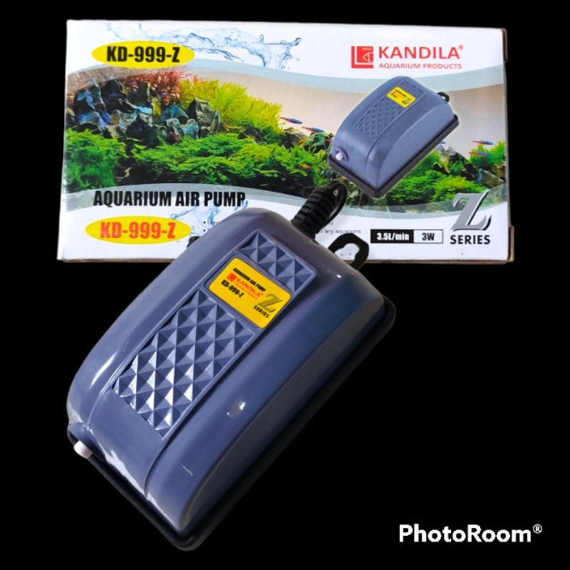 ปั๊มลมเครื่องเติมอากาศ 1 รู kandila kd999z / kd 999 z 3.5L / min 3w