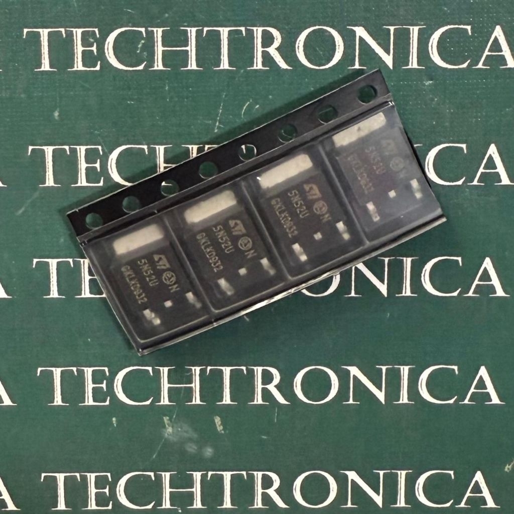 ทรานซิสเตอร์ 5N52U STD5N52 D5N52 D5N52U TO-252