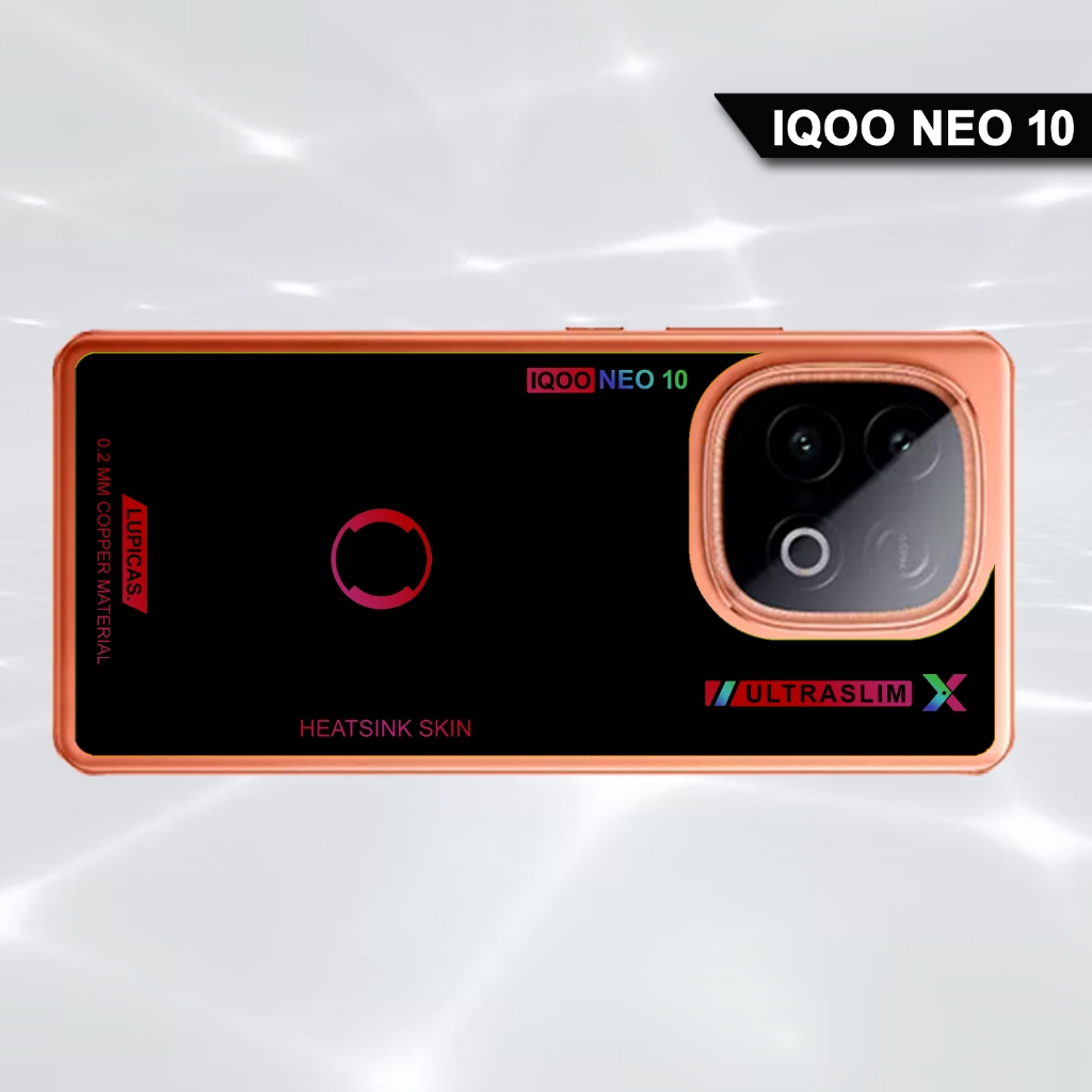LUPICAS COOLING PAD HEATSINK SKIN COPPER 0.2 MM ULTRASLIM IQOO EDITION SMARTPHONE COOLER ราคา ถูกที่สุด ดีลบีเคเค แกลเลอรีภาพที่ 5