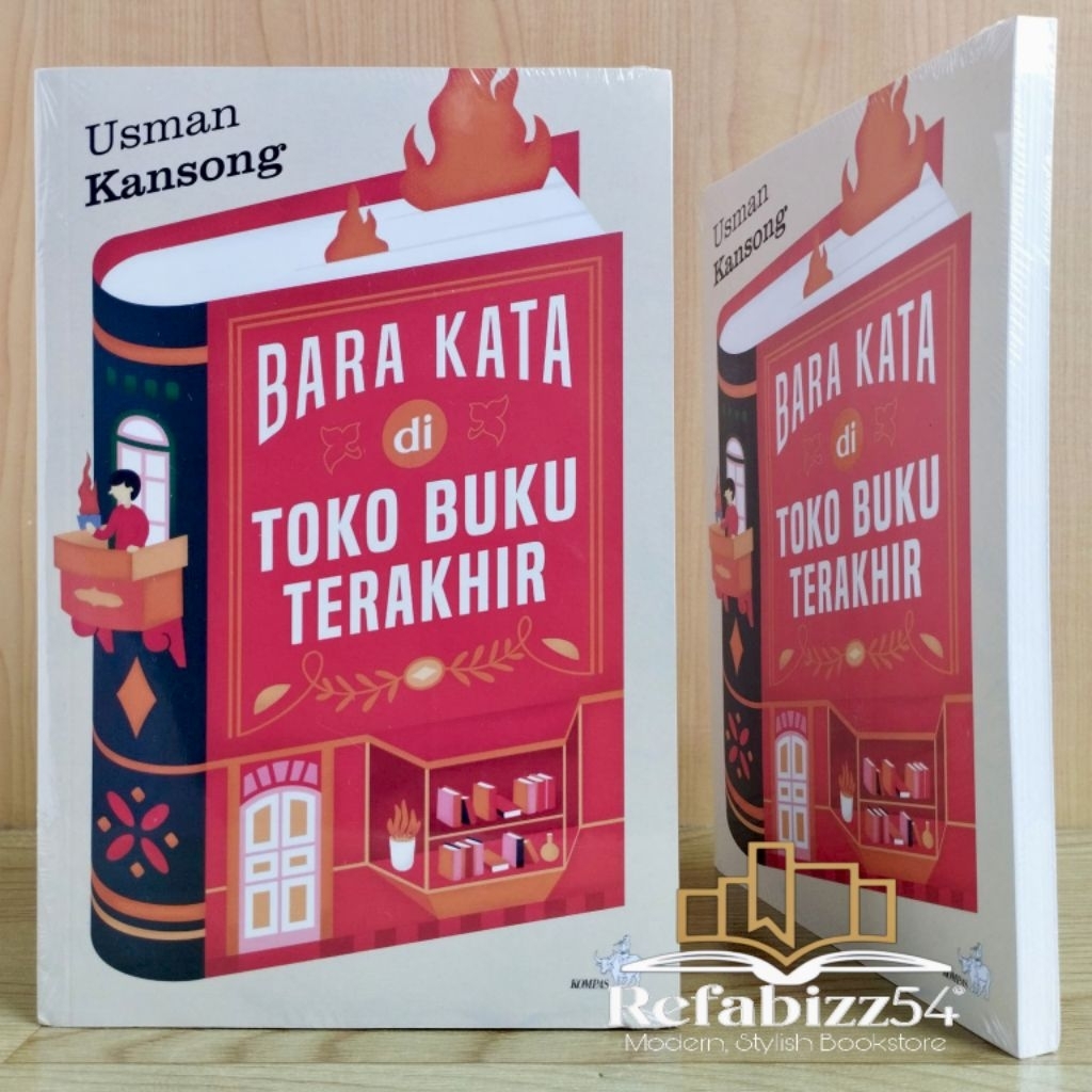 Bara Words in the Last Book Store