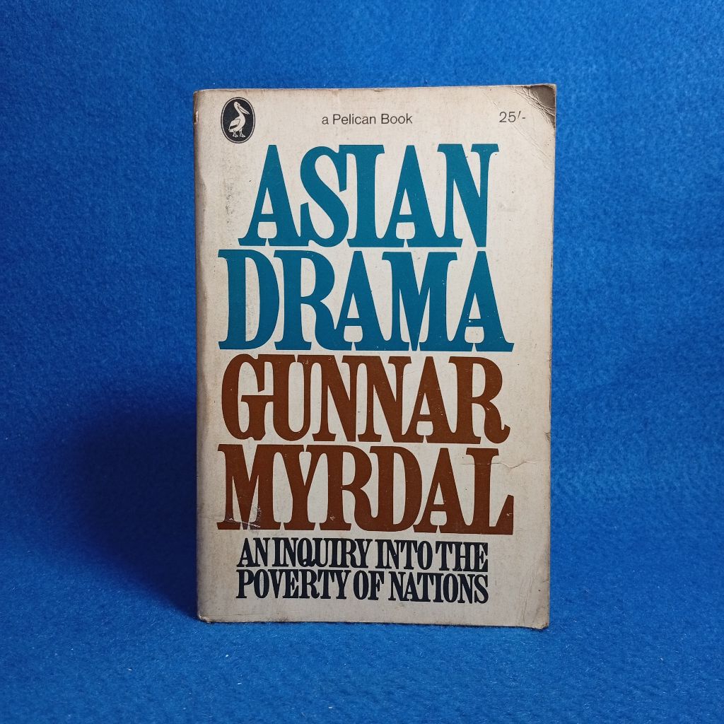 ละครเอเชีย: ลักษณะใน Poverty of Nations โดย Gunnar Myrdal