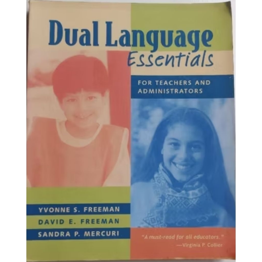 DUAL LANGUAGE ESSENTIALS BOOK (ต้นฉบับมือสอง)
