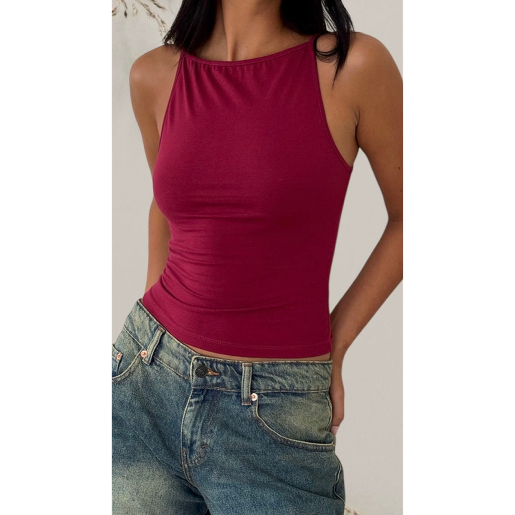 Y2K STYLE TANK TOP**