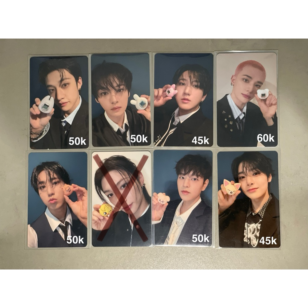[READY] WTS PHOTOCARD STRAYKIDS SKZOO TAMAGOTCHI | BANGCHHAN LEE KNOW CHANGBIN HYUNJIN HAN SEUNGMIN 