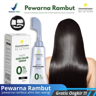 ChromaFusion Pewarna Rambut Alami Anti Uban