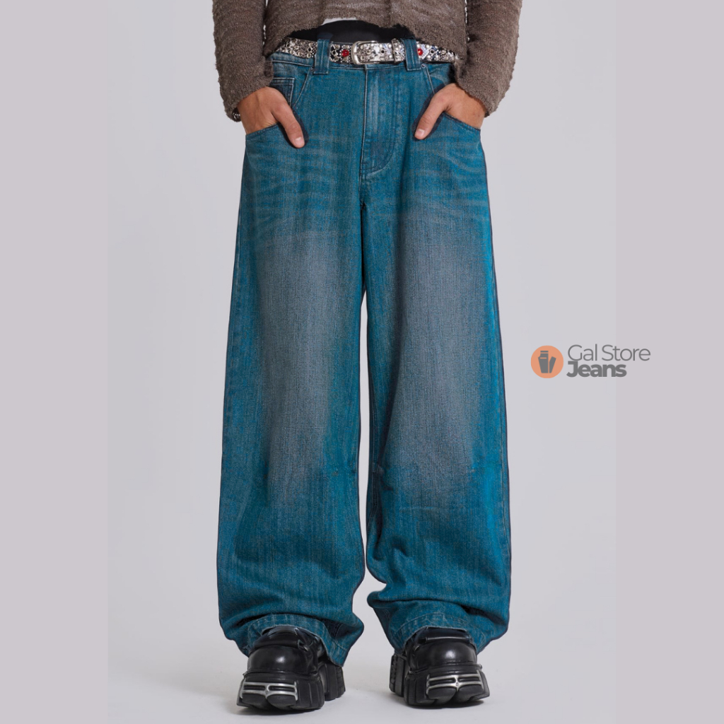 Gal Jeans - Baggy Jeans - Beggy Pants Gombrong Denim 13 oz