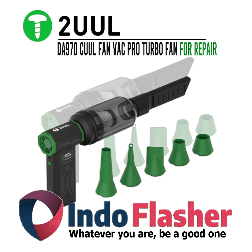 2UUL DA970 Cuul Fan Vac Pro พัดลมเทอร์โบสําหรับซ่อม - พัดลมเทอร์โบสําหรับซ่อม