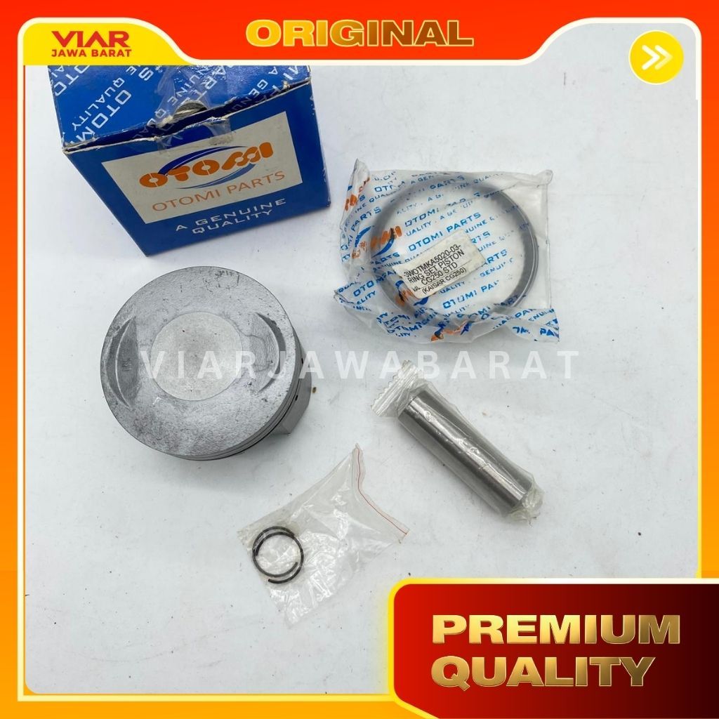 ชุดลูกสูบ Kaisaar CG250 OS STD 3WOTMKA5020-02