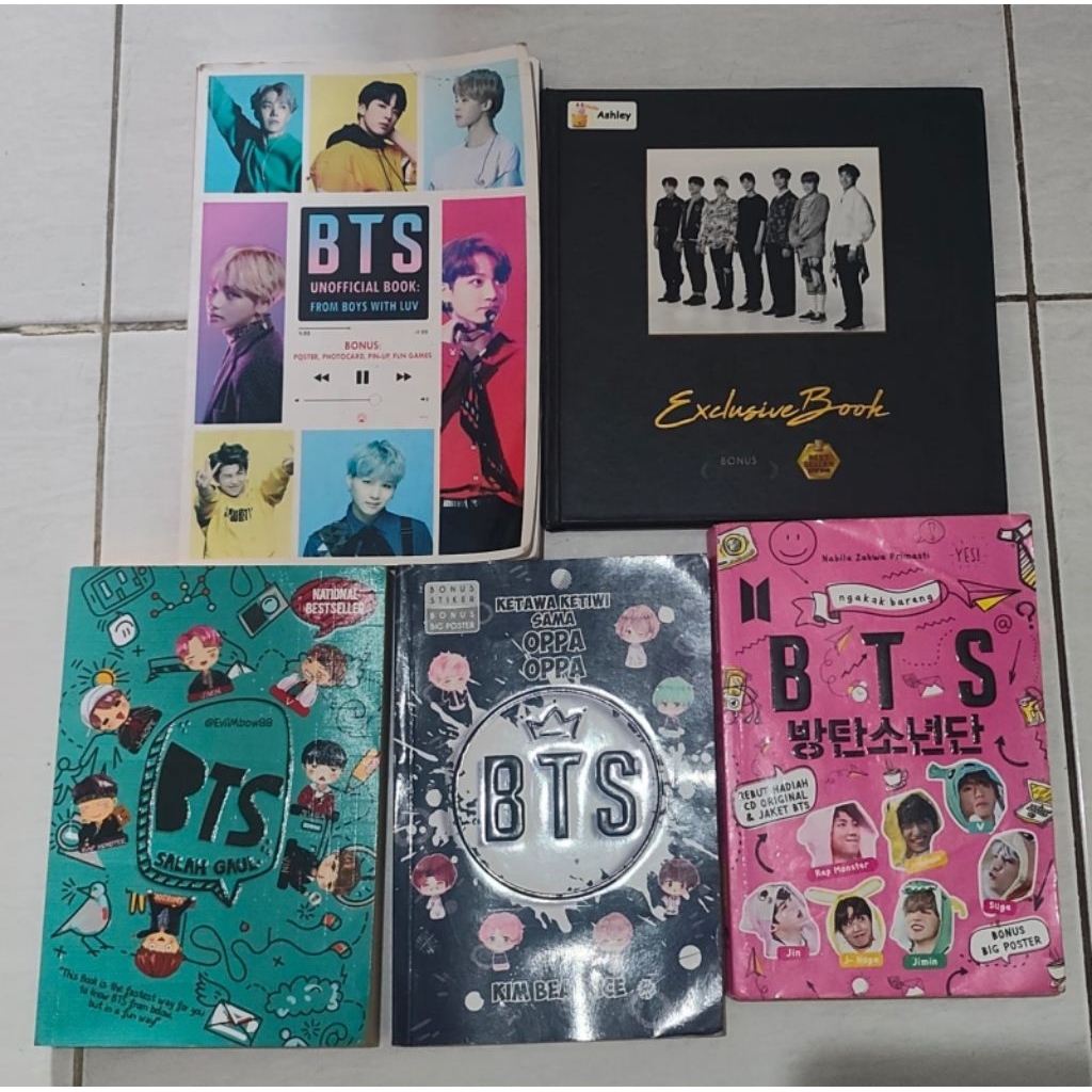 หนังสือ BTS ล่วงหน้า