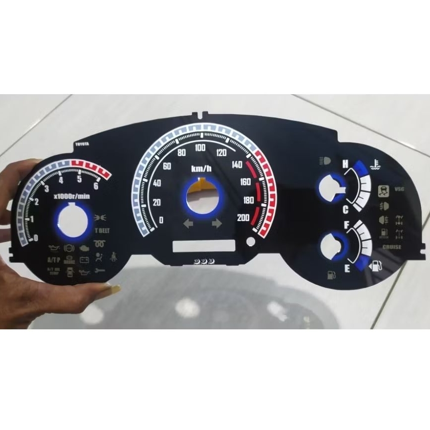 แผงเรือนไมล์TOYOTA FORTUNER MANUAL OLD