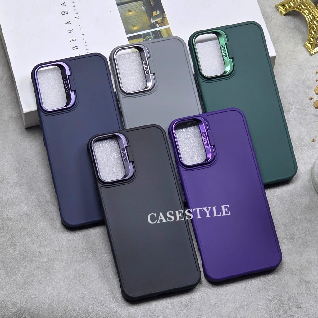 เคส Infinix GT 50 Pro Infinix GT 30 Infinix GT 30 Pro Softcase Standing Ring Camera - Casestyle