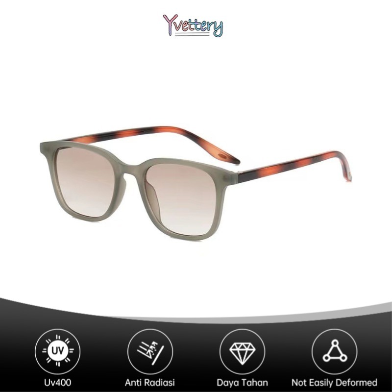 แว่นกันแดดแฟชั่นสําหรับผู้หญิงผู้ชายป้องกันแสงกลางแจ้งคุณภาพสูงสําหรับ UV400 Unisex-yy