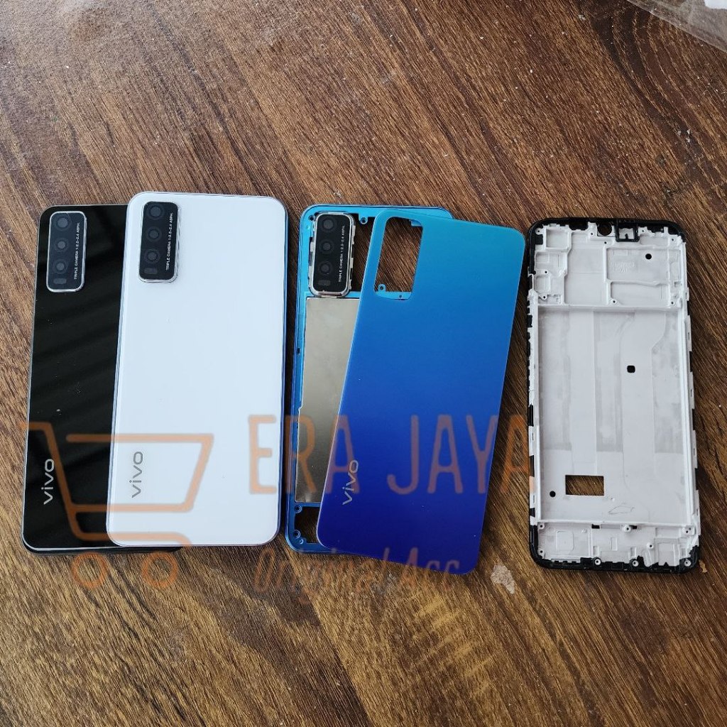 VIVO Y20 V2029 - ปลอก Fullset Vivo Y20 ฝาหลังประตู + กรอบ Lcd ฝาหลัง