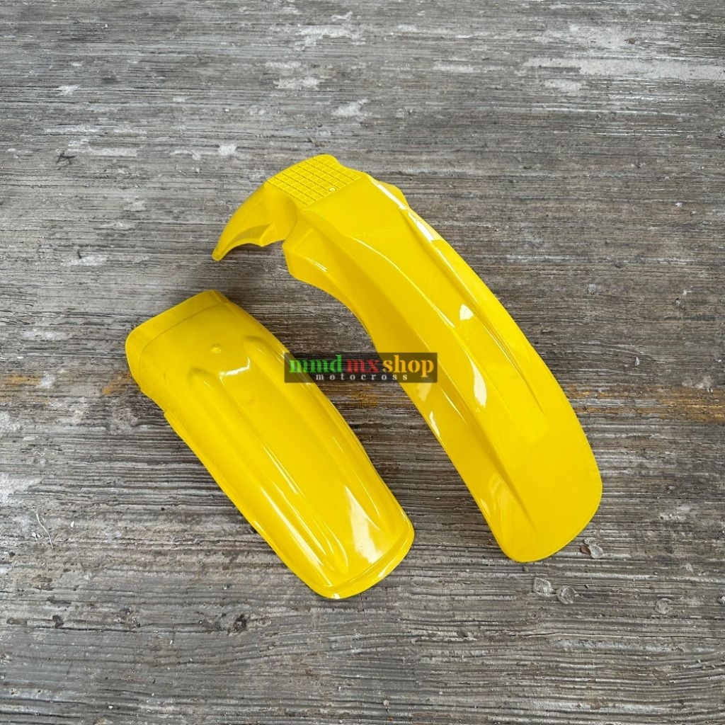 Old school Trail Yamaha Dt 125 ts บังโคลนหน้าและ old school DT125 Ts บังโคลนหลัง