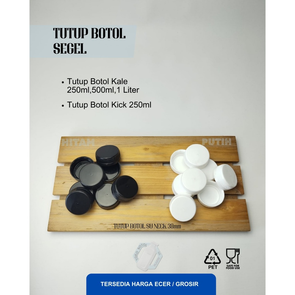 SU SEAL BOTTLE CAP (KLE 1 LITER / KALE 500ML / KALE 250ML / KICK 250ML /