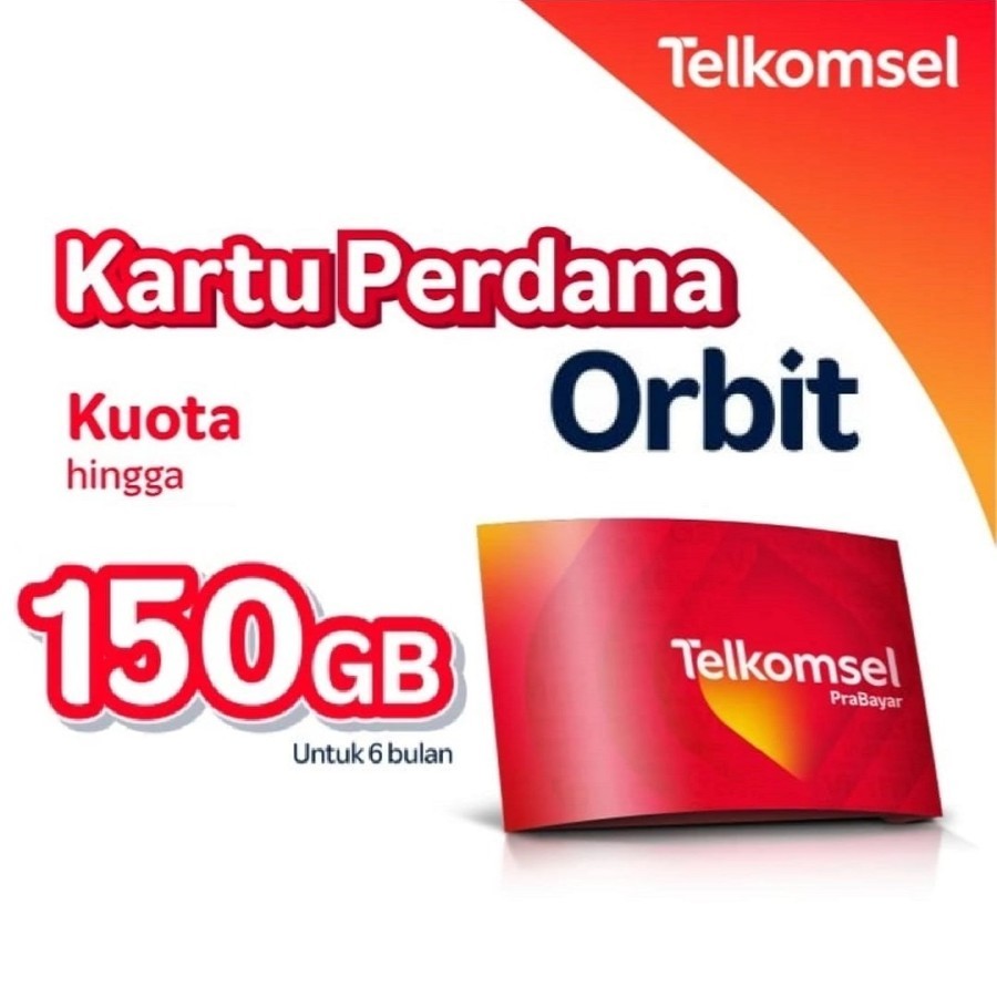 การ์ดสตาร์ท Orbit 150gb (25x6) XL Go 25GB Starter สําหรับ Orbit / XL GO Modem Tri hifi 215gb Starter