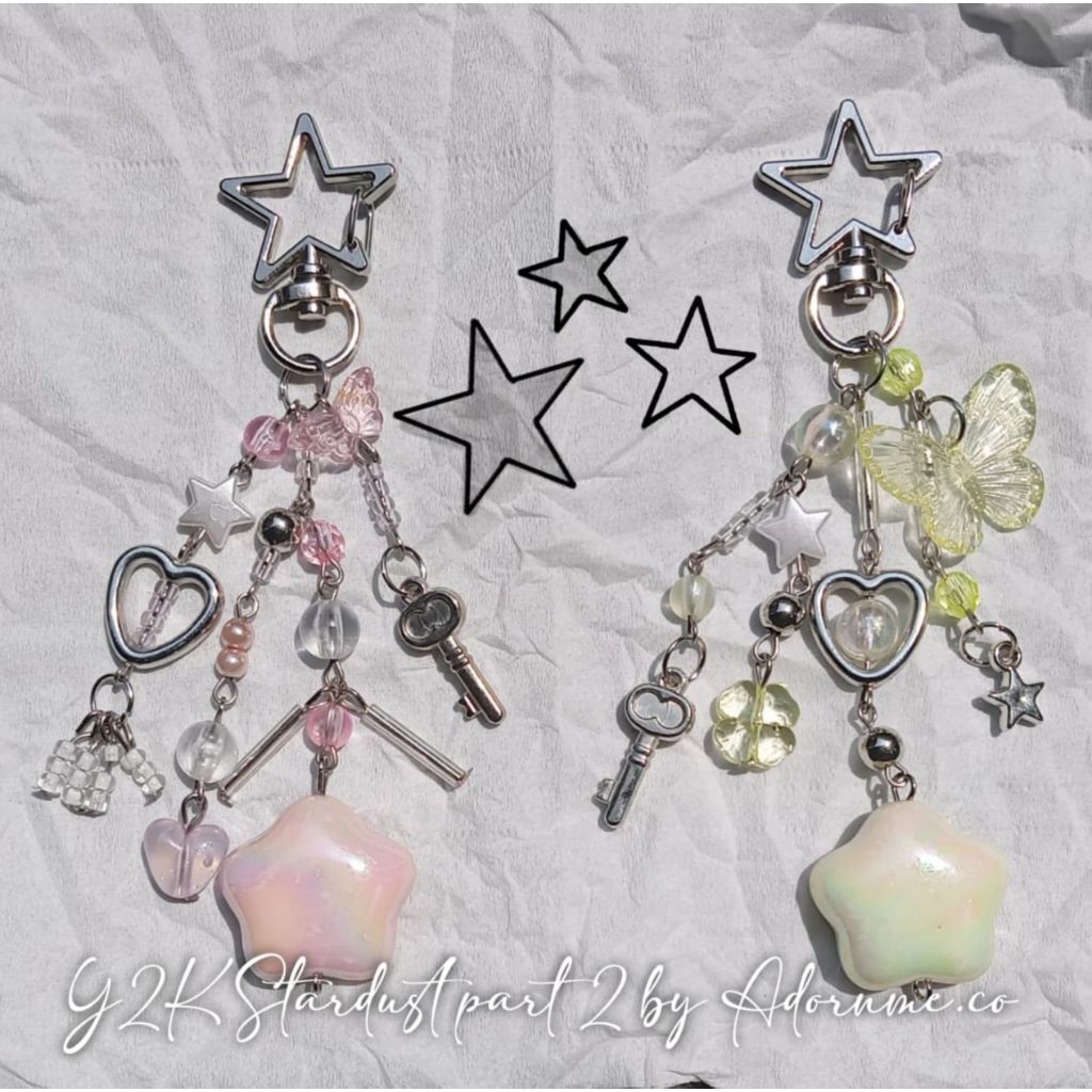 GANTUNGAN Bag Charm/Bag Hanger Y2K Stardust part 2 by Adirnme
