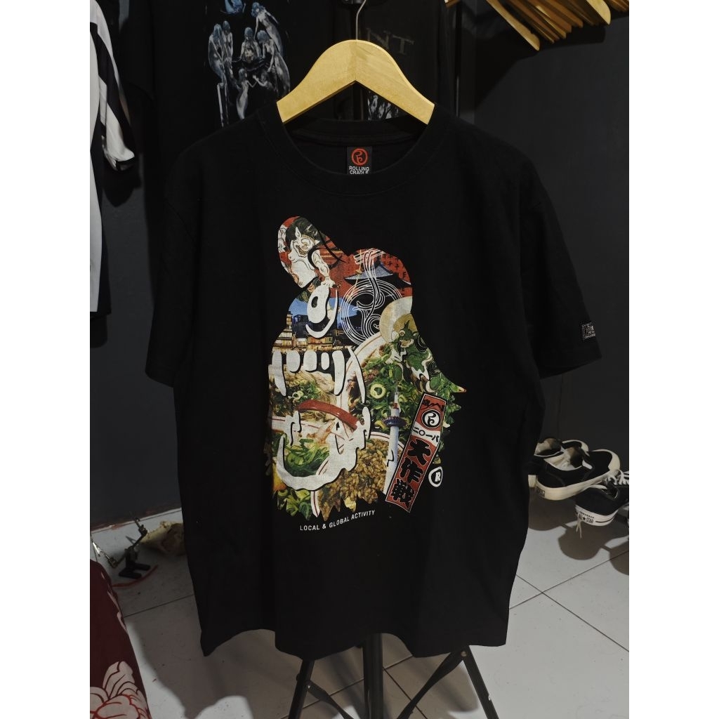 เสื้อยืด Kyoto Rolling Cradelle Mission Impossible