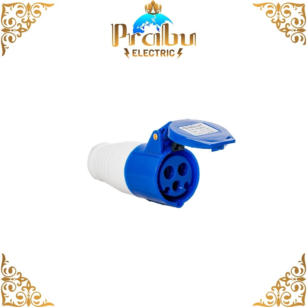 ซ็อกเก็ตมือถือ 3 PIN 16A 213 / ซ็อกเก็ตมือถือ MOUNTING 3P 213