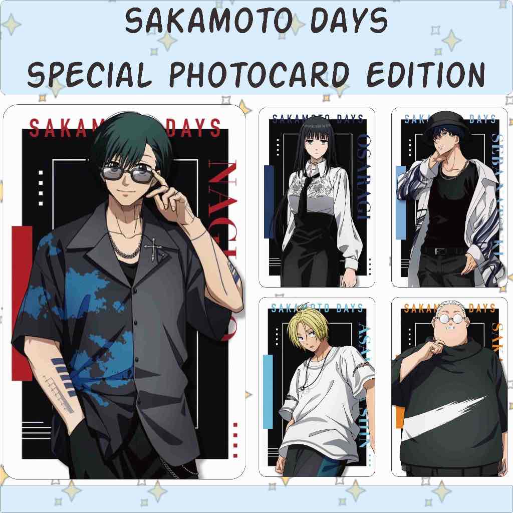 SAKAMOTO DAYS โฟโต้การ์ดเวอร์ชั่นพิเศษ
