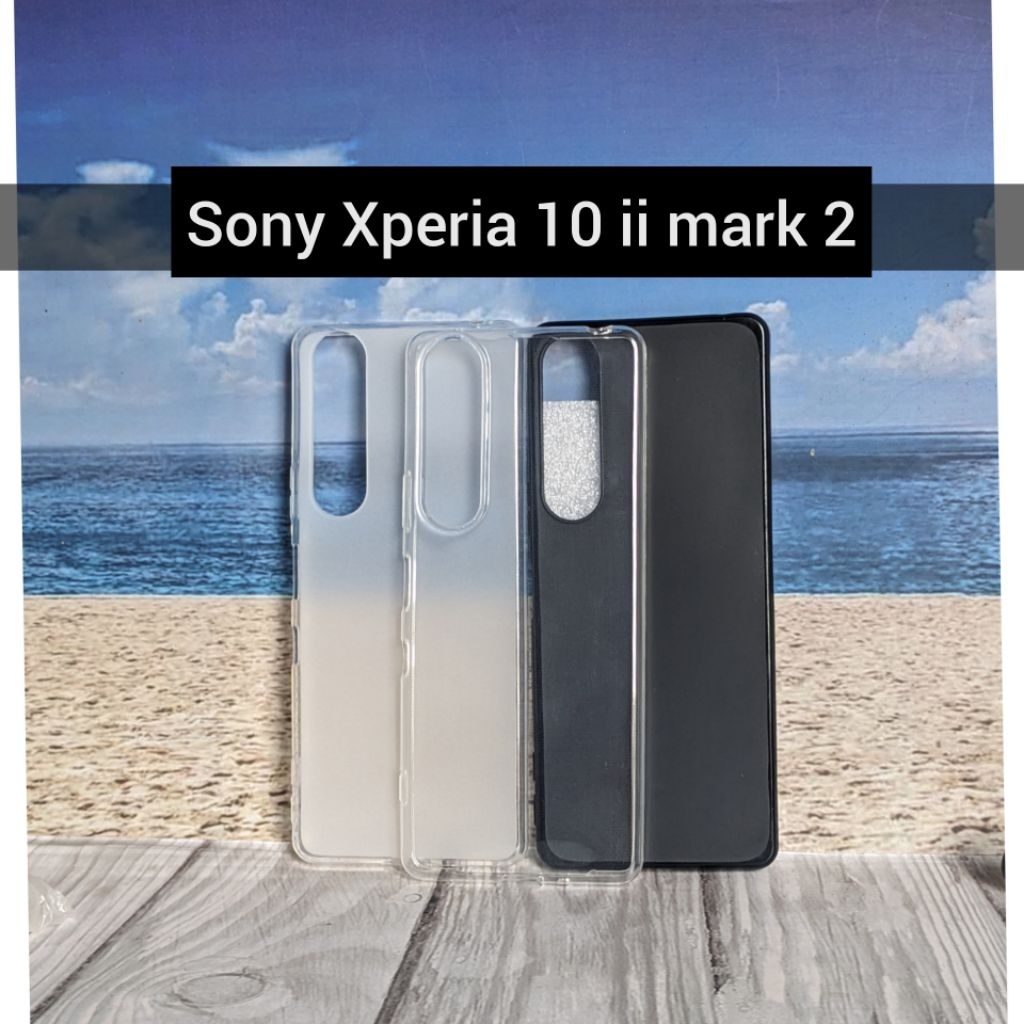 เคสนิ่ม Sony Xperia 10 ii Mark II XQ-AU51, XQ-AU52, SO-41A 10ii 10II