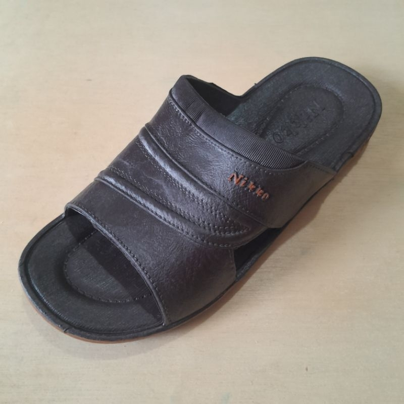 ใหม่ 8012 รองเท้าแตะ Nikko รองเท้าแตะผู้ชายที่สะดวกสบาย / รองเท้าแตะกันน้ําแบบนุ่ม M-XL