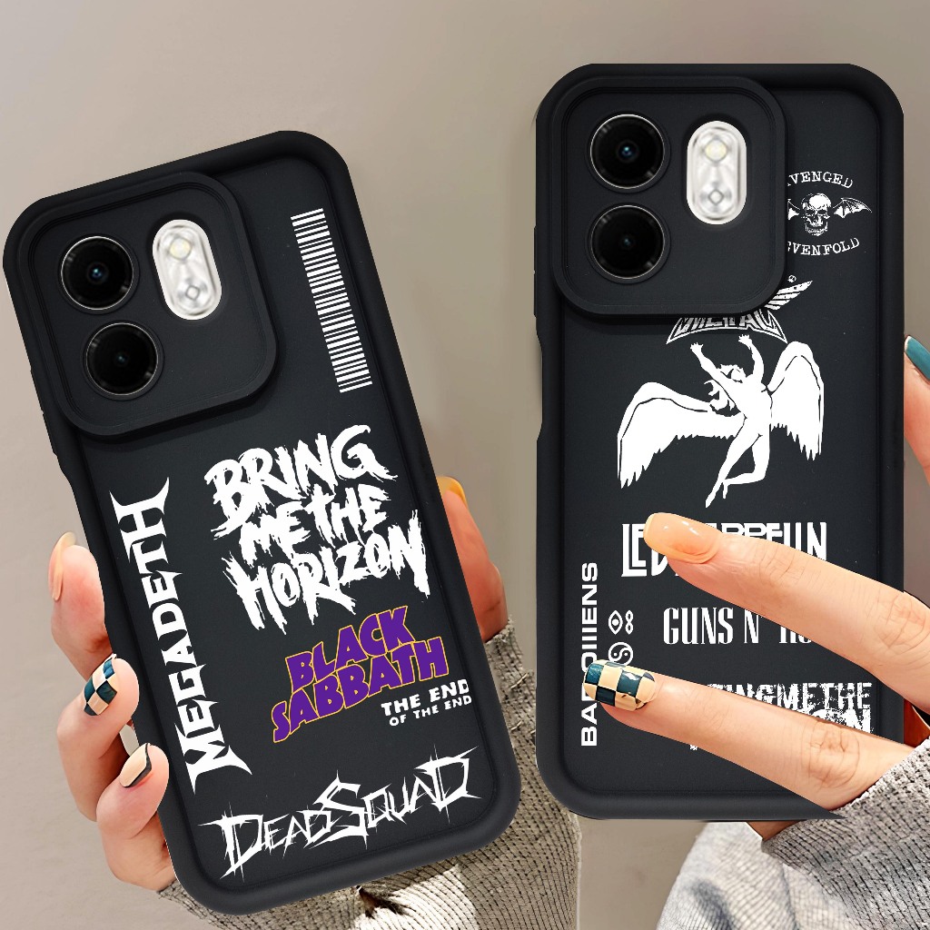 Infinix Hot 50i Smart 9 นูน Softcase - เคส Infinix Hot 50i - เคส Infinix Smart 9 - เคส Infinix Hot 5