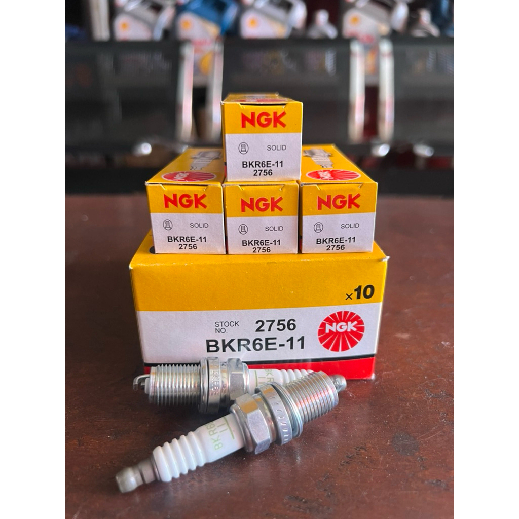 หัวเทียน NGK BKR6E-11 สําหรับ Brio, Baleno ฯลฯ