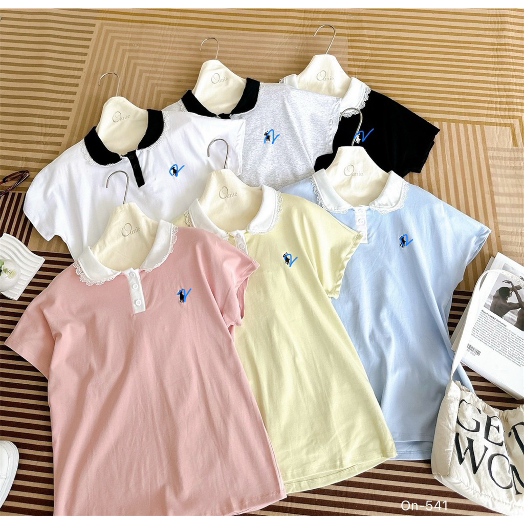 เสื้อยืดแบรนด์ OUNIE ON 541 BKK