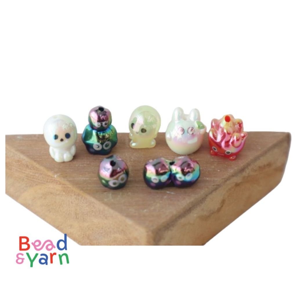 TOTORO KEYCHAIN BEAD