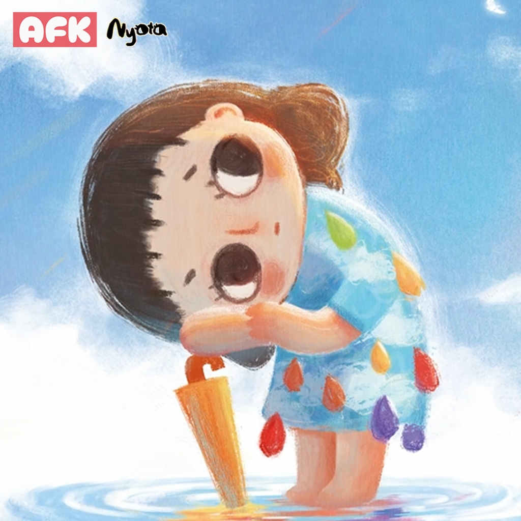 (SELECTED) Nyota I Am the Seasons (v3) / Nyota Growing Up By Your Way (v2)