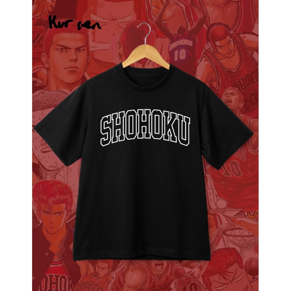 เสื้อยืดอนิเมะ Slamdunk (Shooku)